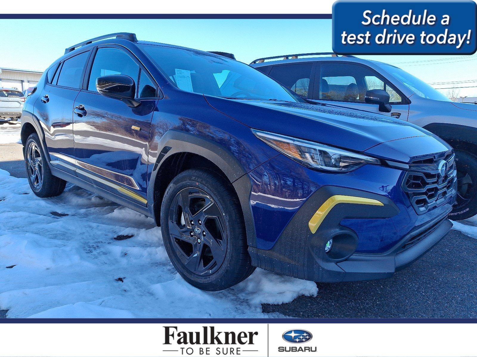 2025 Subaru Crosstrek Vehicle Photo in Easton, PA 18045