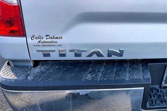 2017 Nissan Titan Vehicle Photo in INDEPENDENCE, MO 64055-1314