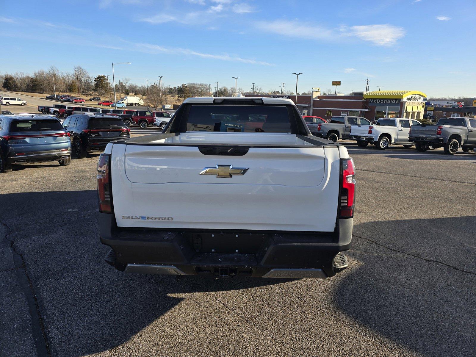 2025 Chevrolet Silverado EV Vehicle Photo in Rolla, MO 65401