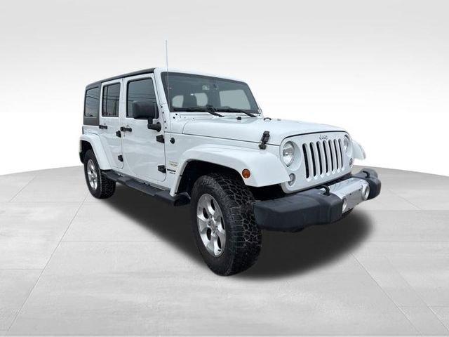 2015 Jeep Wrangler Unlimited Vehicle Photo in MEDINA, OH 44256-9631