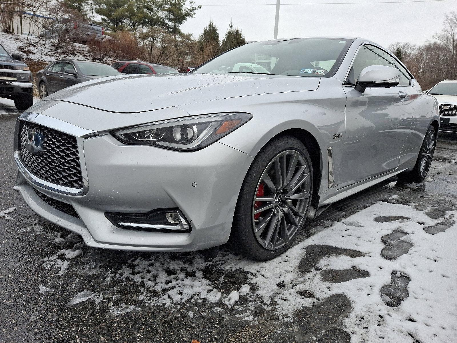 2017 INFINITI Q60 Vehicle Photo in BETHLEHEM, PA 18017-9401