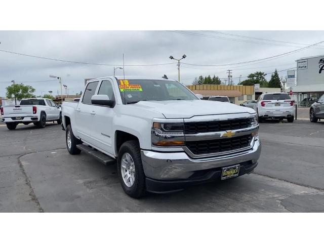 2018 Chevrolet Silverado 1500 Vehicle Photo in TURLOCK, CA 95380-4918