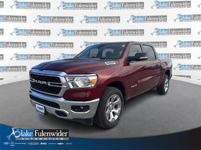 2022 Ram 1500 Vehicle Photo in EASTLAND, TX 76448-3020