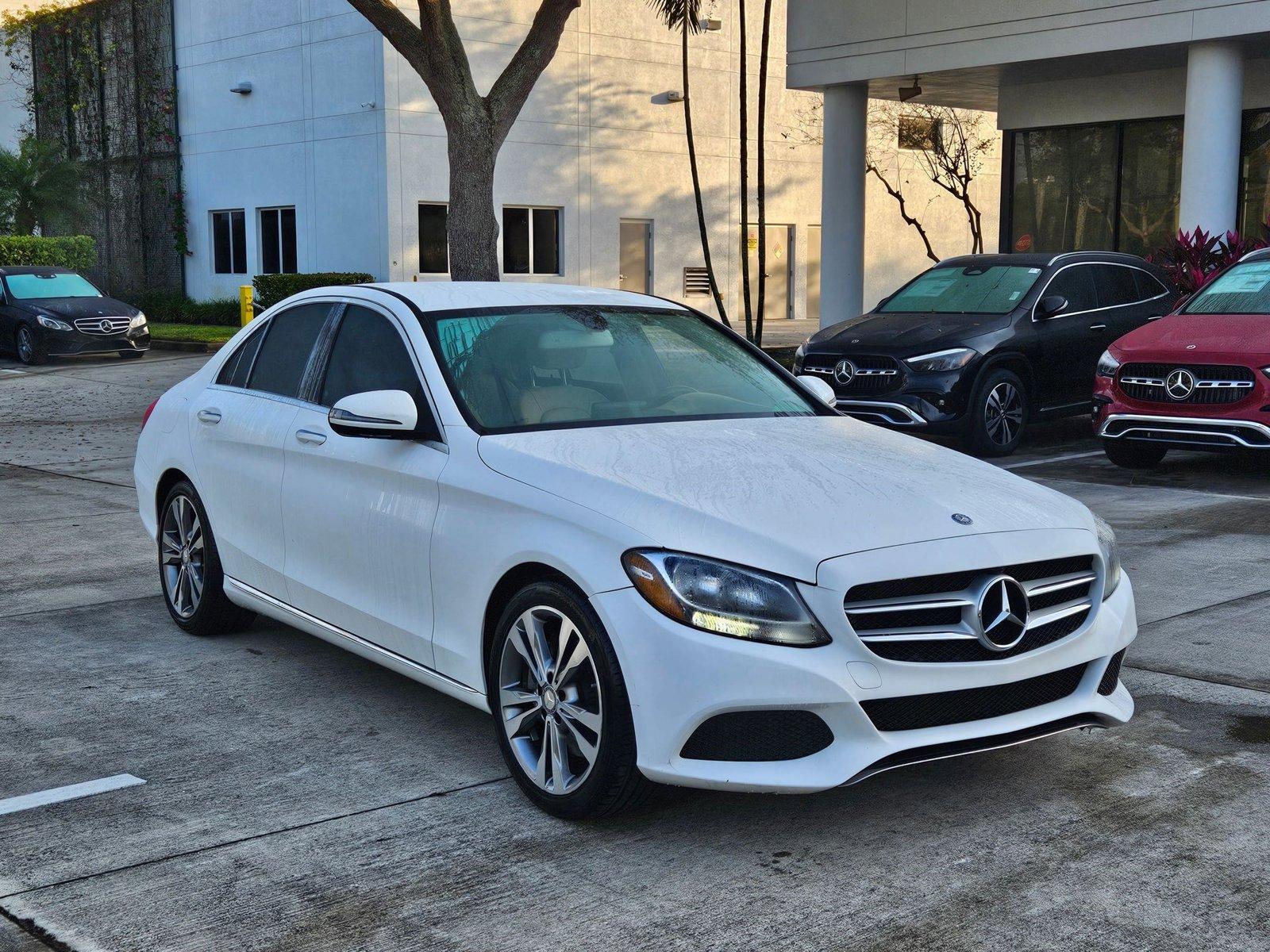 2016 Mercedes-Benz C-Class Vehicle Photo in Coconut Creek, FL 33073