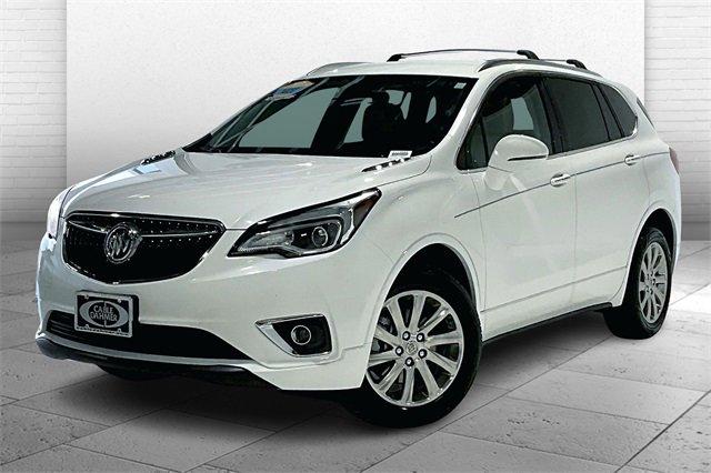 2020 Buick Envision Vehicle Photo in TOPEKA, KS 66609-0000