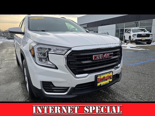 2022 GMC Terrain Vehicle Photo in LITTLE FALLS, NJ 07424-1717