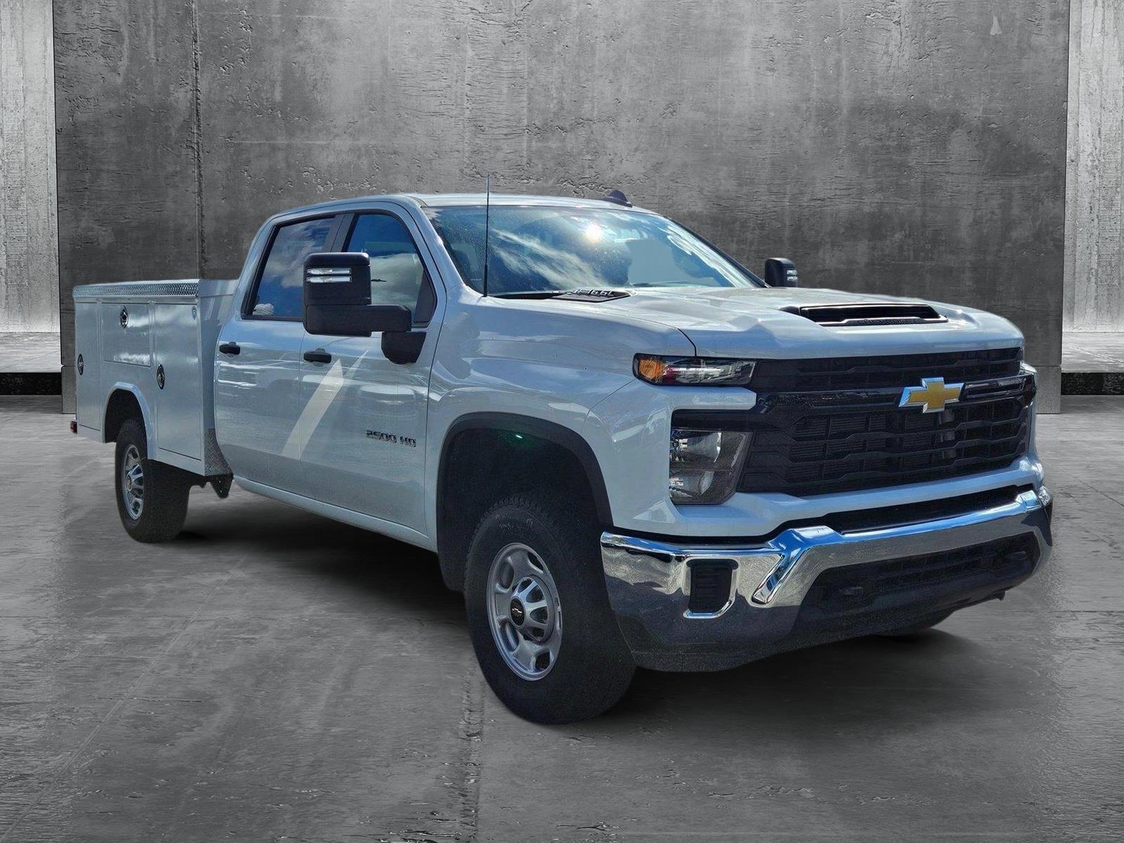 2025 Chevrolet Silverado 2500 HD Vehicle Photo in GREENACRES, FL 33463-3207