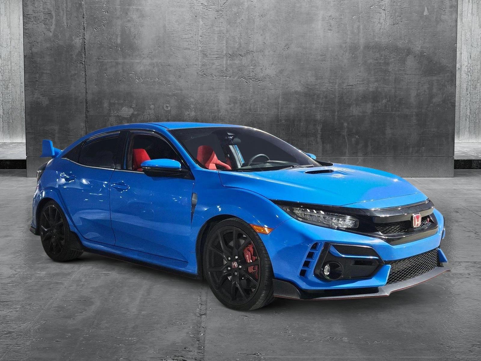 2021 Honda Civic Type R Vehicle Photo in Pembroke Pines , FL 33027