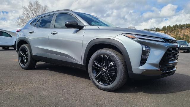 2025 Chevrolet Trax Vehicle Photo in FLAGSTAFF, AZ 86001-6214