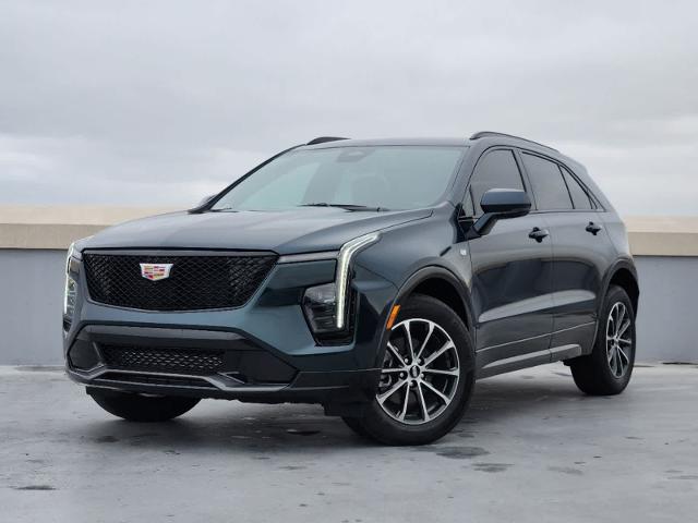 2025 Cadillac XT4 Vehicle Photo in Dallas, TX 75209