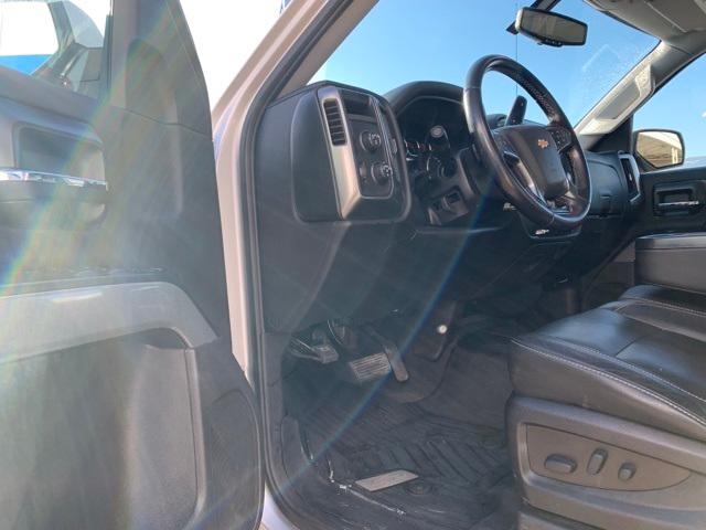 2018 Chevrolet Silverado 1500 Vehicle Photo in POST FALLS, ID 83854-5365