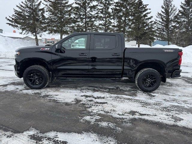 Certified 2020 Chevrolet Silverado 1500 LT Trail Boss with VIN 3GCPYFED8LG250530 for sale in Antigo, WI