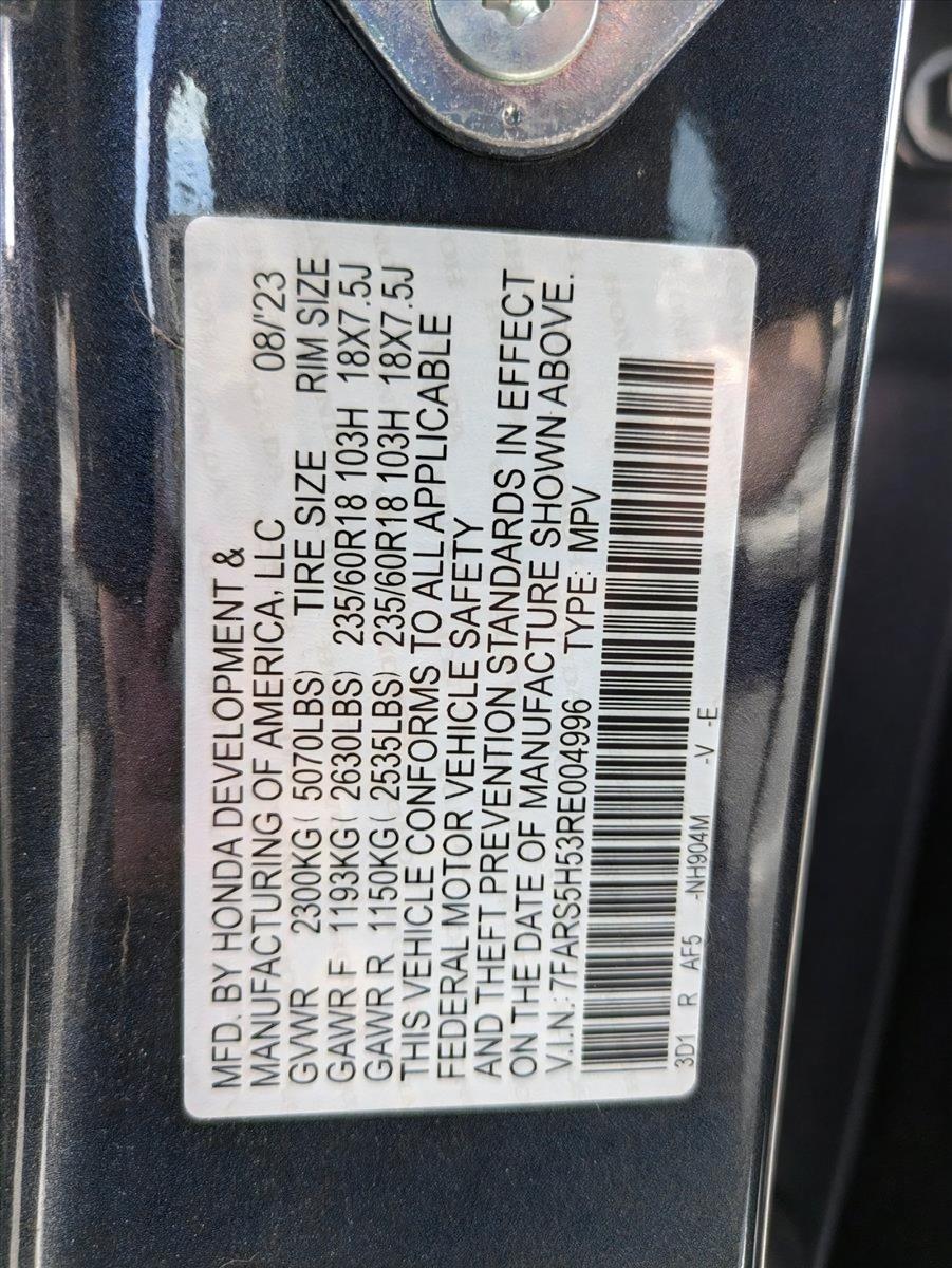 2024 Honda CR-V Hybrid Vehicle Photo in Sanford, FL 32771