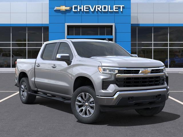 2025 Chevrolet Silverado 1500 Vehicle Photo in MASSENA, NY 13662-2255