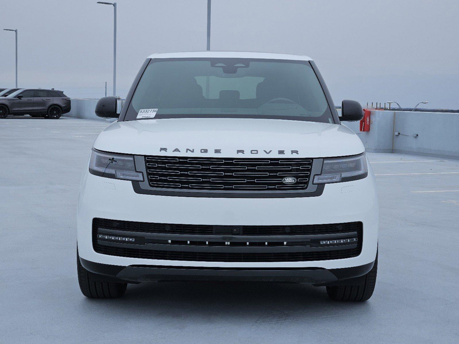 2025 Range Rover Vehicle Photo in AUSTIN, TX 78717