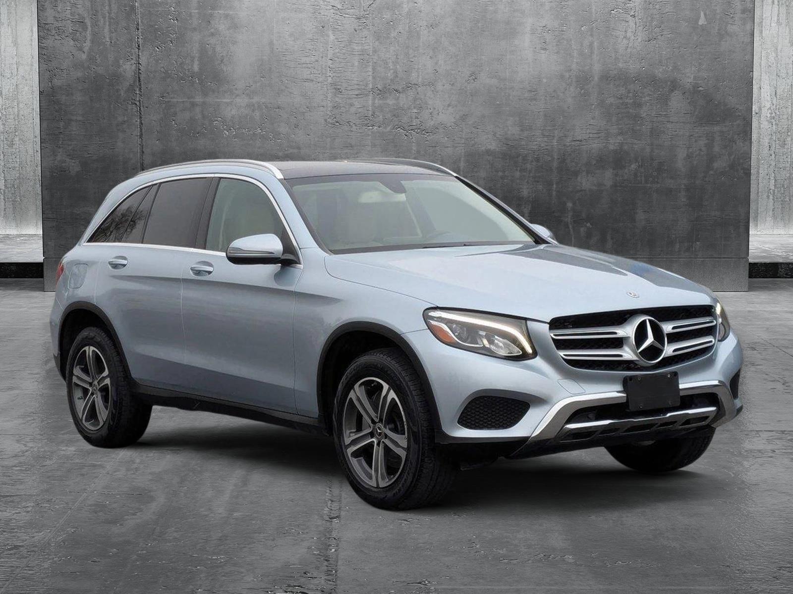 2018 Mercedes-Benz GLC Vehicle Photo in Spokane, WA 99201