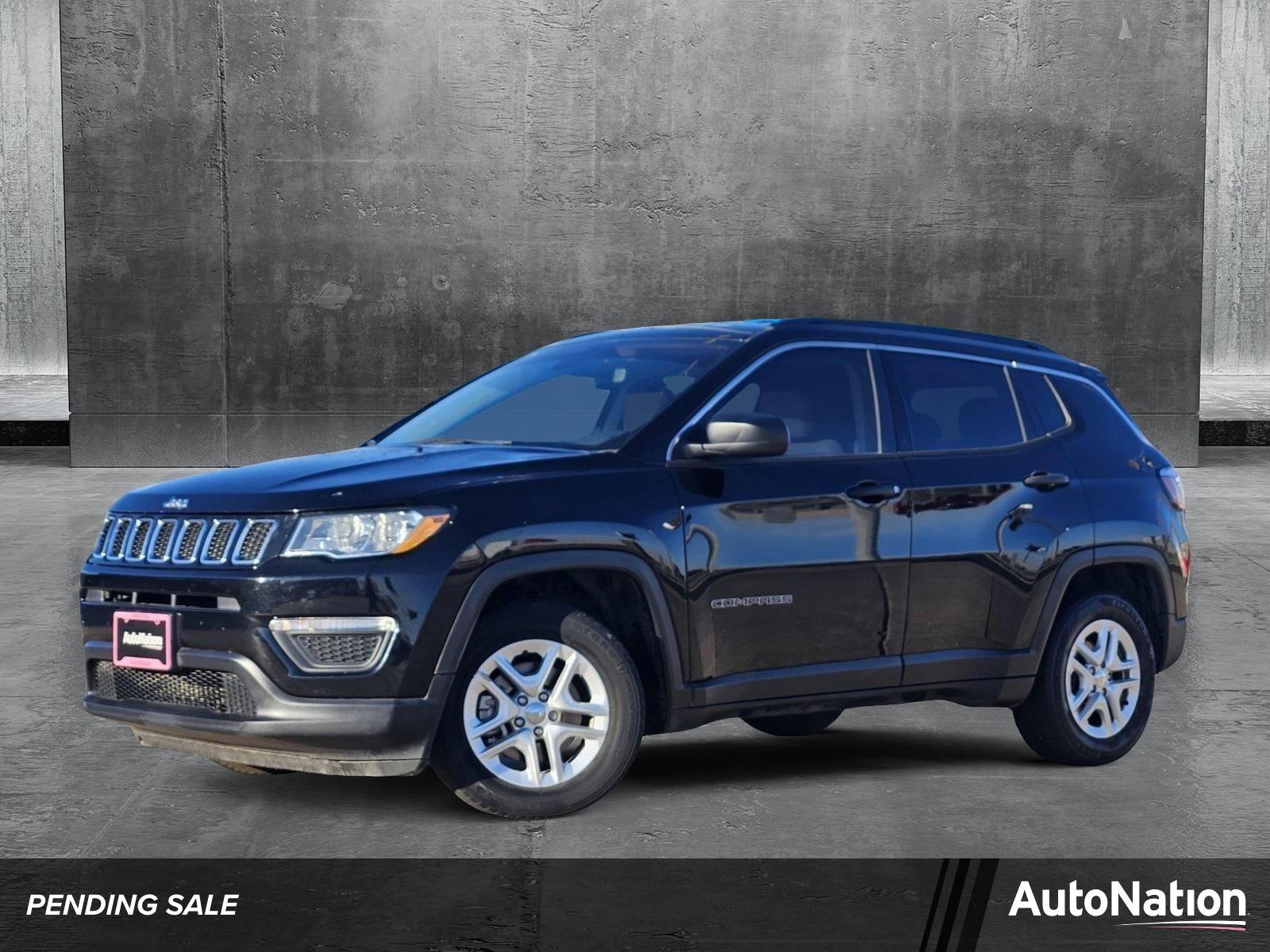 2021 Jeep Compass Vehicle Photo in AMARILLO, TX 79103-4111