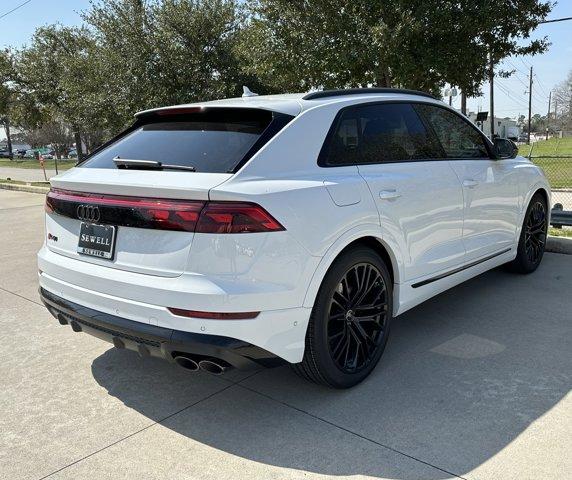 2025 Audi SQ8 Vehicle Photo in HOUSTON, TX 77090