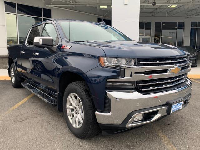 2020 Chevrolet Silverado 1500 Vehicle Photo in POST FALLS, ID 83854-5365