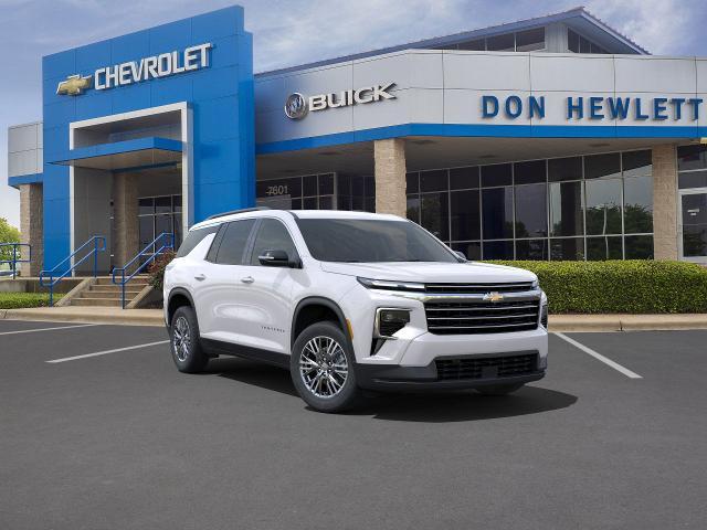 2025 Chevrolet Traverse Vehicle Photo in GEORGETOWN, TX 78626-7508