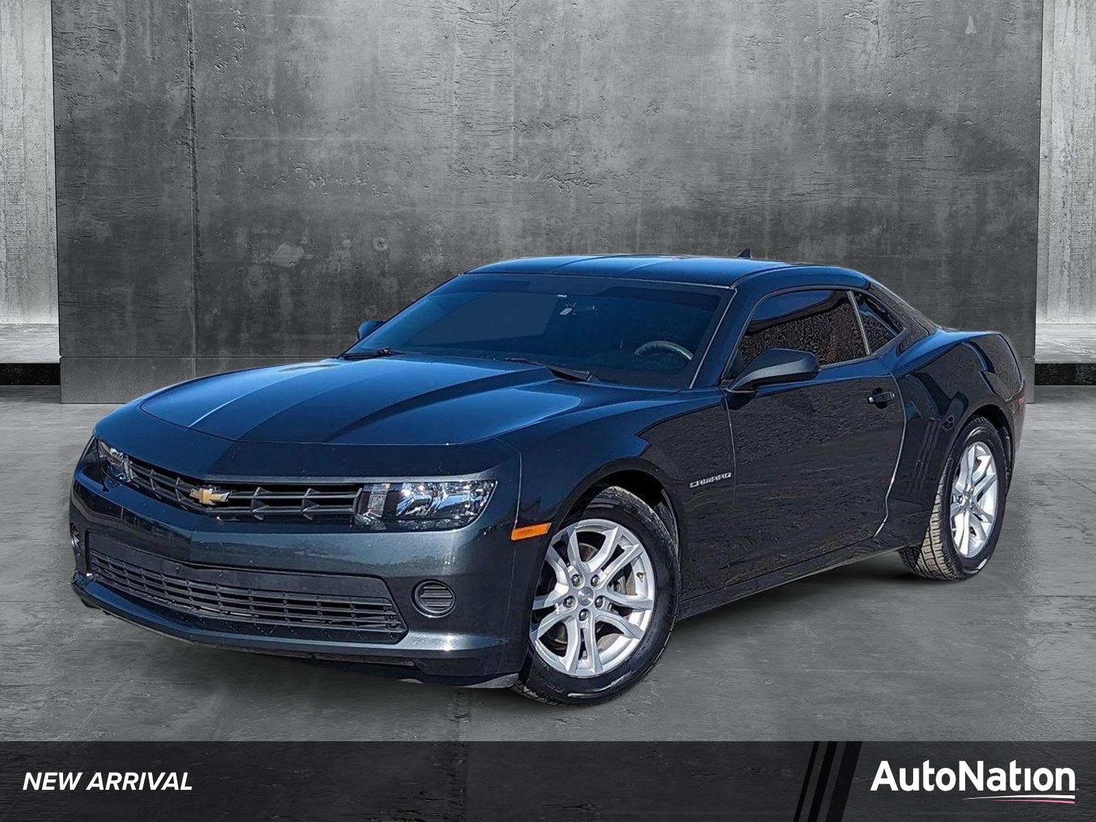 2015 Chevrolet Camaro Vehicle Photo in SPOKANE, WA 99212-2978