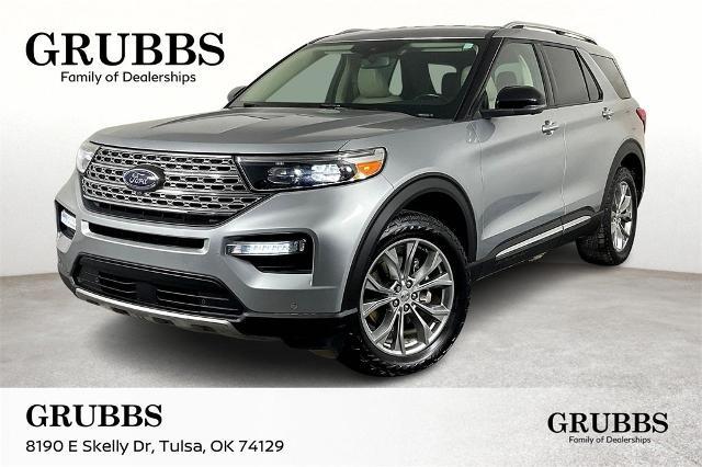 2020 Ford Explorer Vehicle Photo in Tulsa, OK 74129