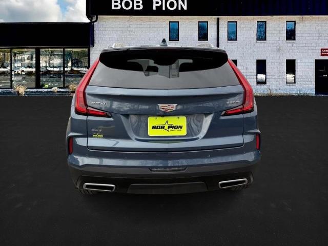 2024 Cadillac XT4 Vehicle Photo in CHICOPEE, MA 01020-5001
