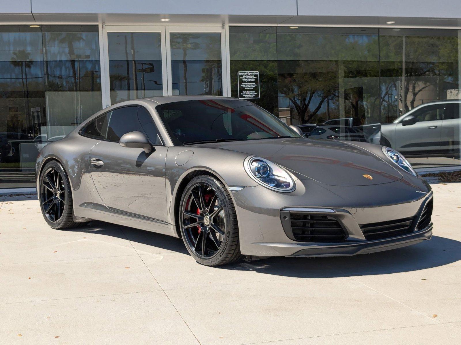 2019 Porsche 911 Vehicle Photo in Maitland, FL 32751