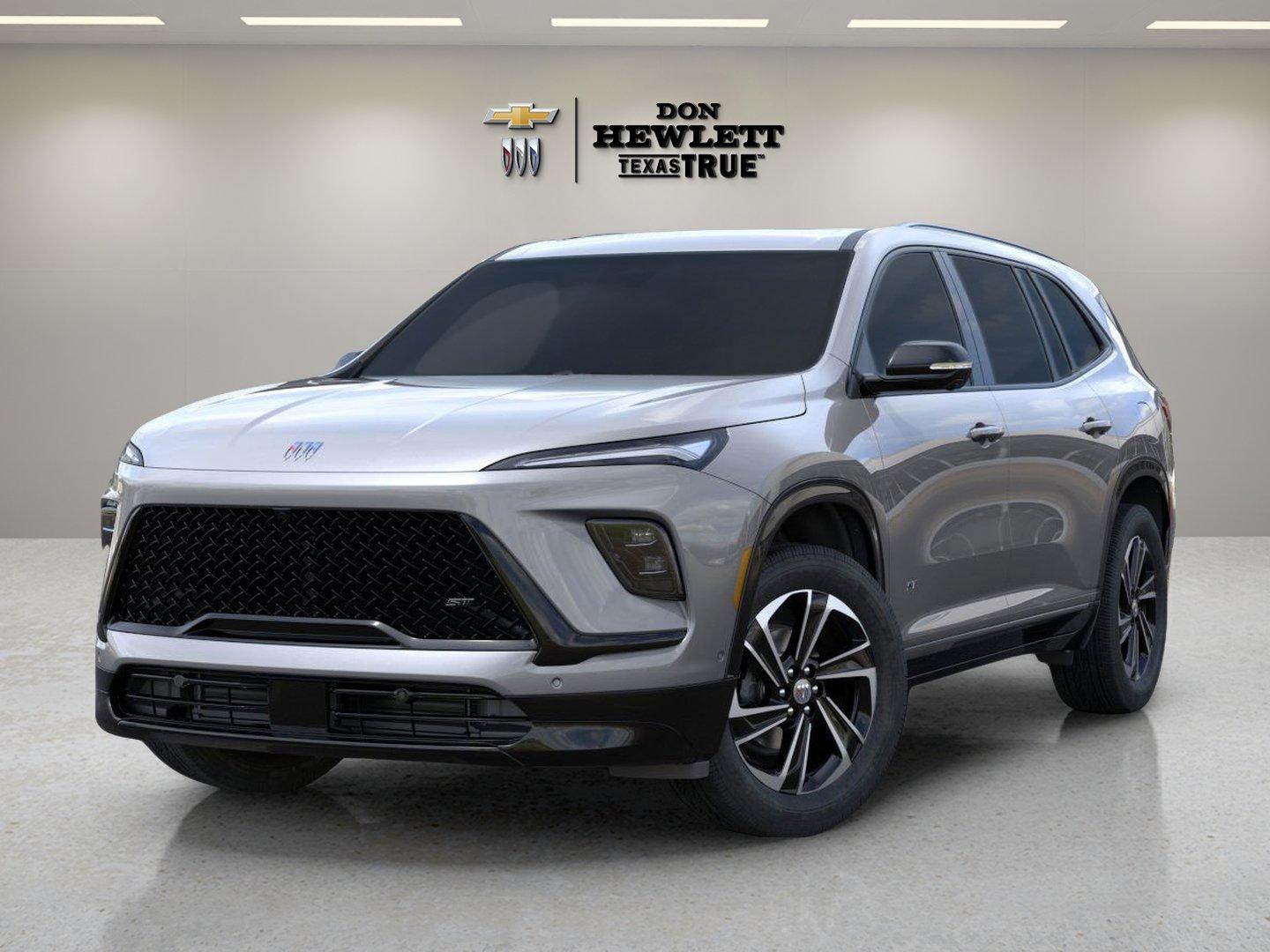 2025 Buick Enclave Vehicle Photo in GEORGETOWN, TX 78626-7508