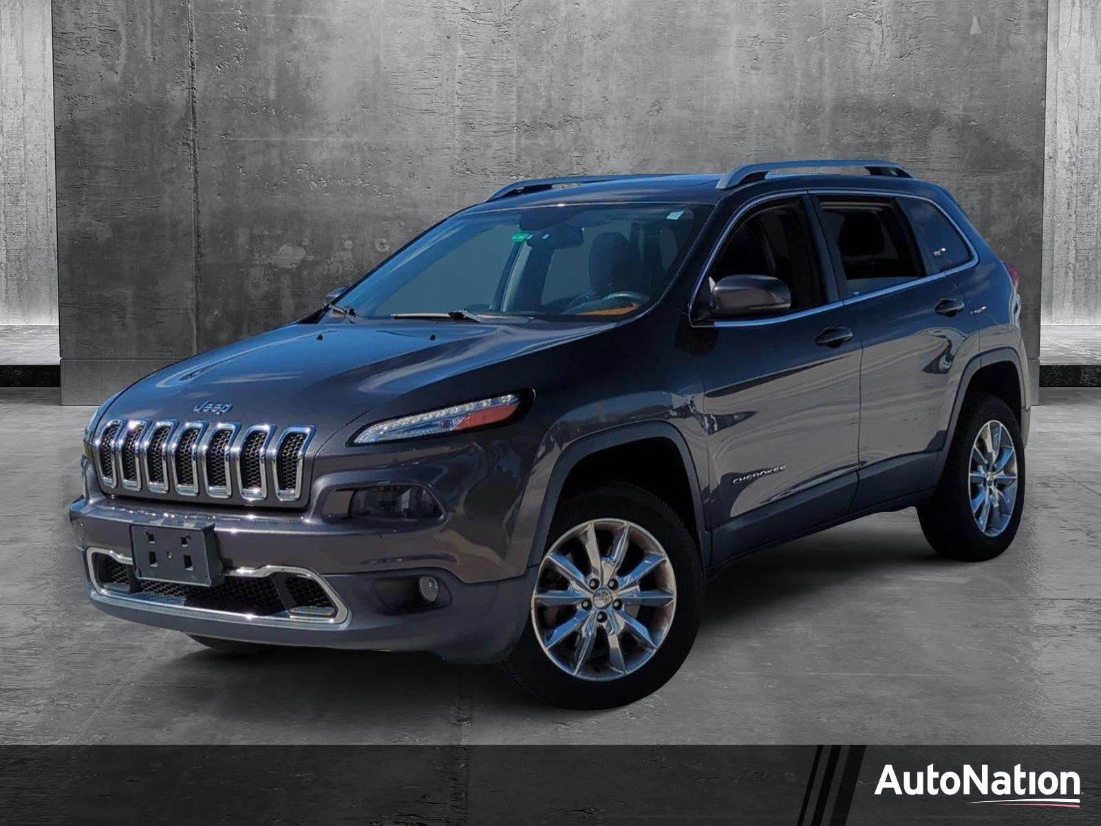 2014 Jeep Cherokee Vehicle Photo in Pembroke Pines, FL 33027