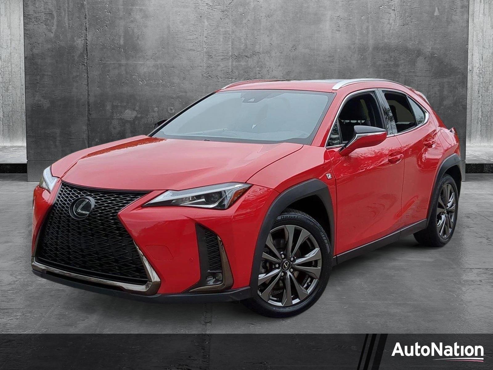 2021 Lexus UX 200 Vehicle Photo in West Palm Beach, FL 33417