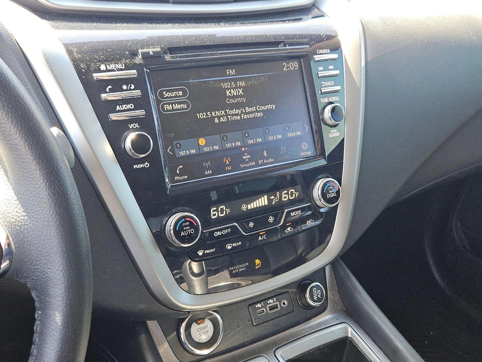 2022 Nissan Murano Vehicle Photo in GILBERT, AZ 85297-0446