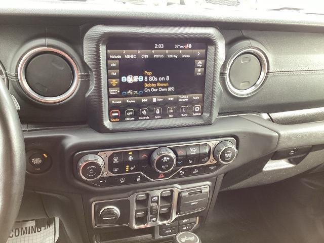 2021 Jeep Wrangler Vehicle Photo in Gardner, MA 01440