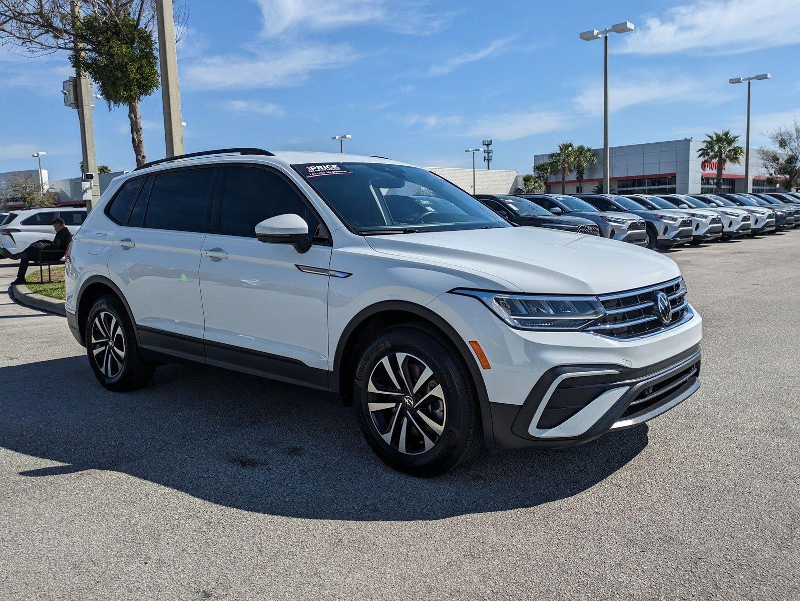 2024 Volkswagen Tiguan Vehicle Photo in Winter Park, FL 32792