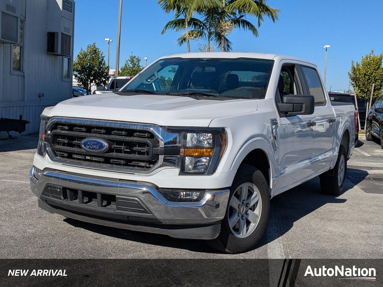 2023 Ford F-150 Vehicle Photo in Miami, FL 33015