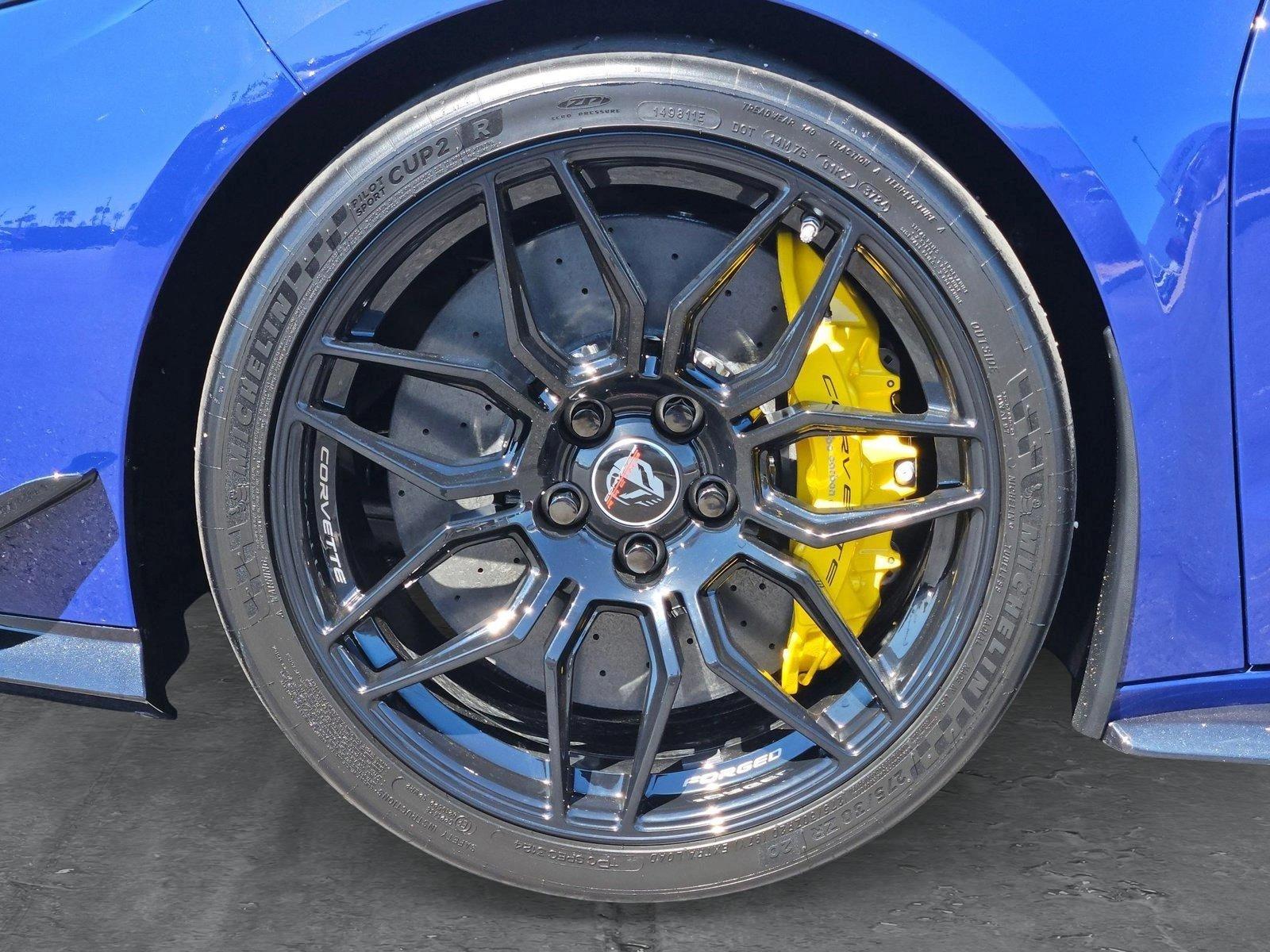 2025 Chevrolet Corvette Z06 Vehicle Photo in MESA, AZ 85206-4395