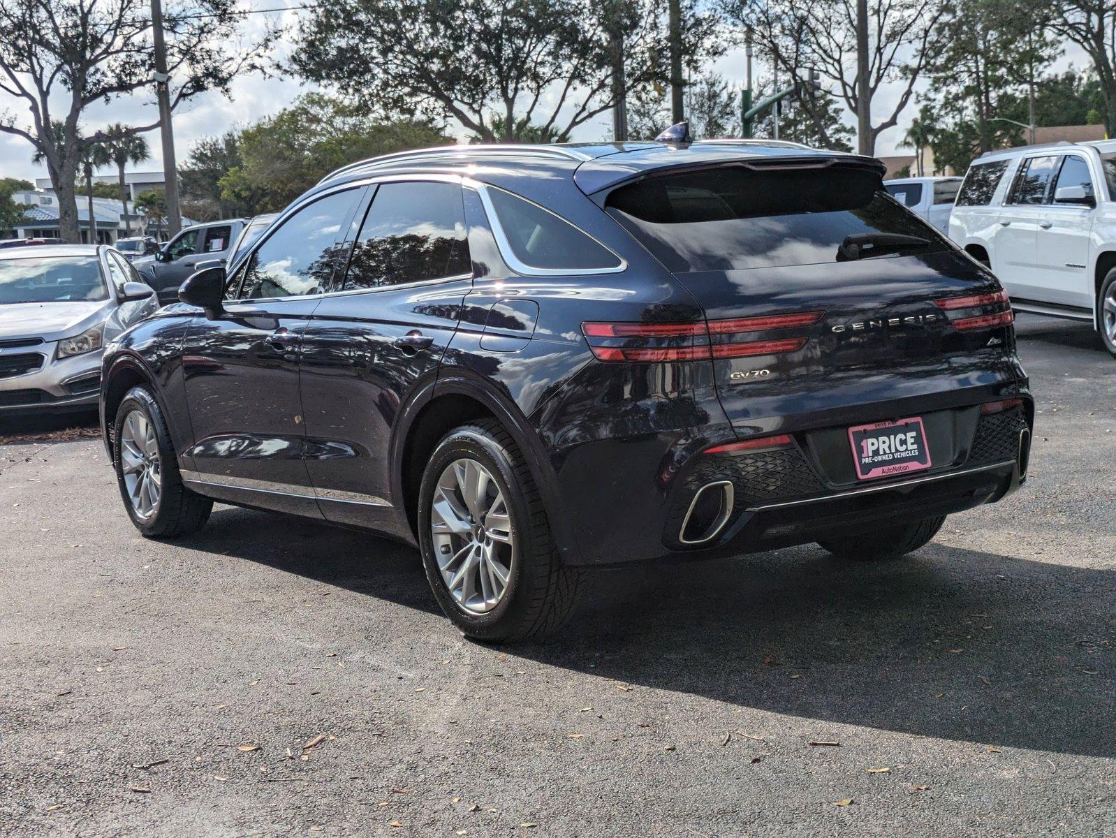 2023 Genesis GV70 Vehicle Photo in Pembroke Pines, FL 33027