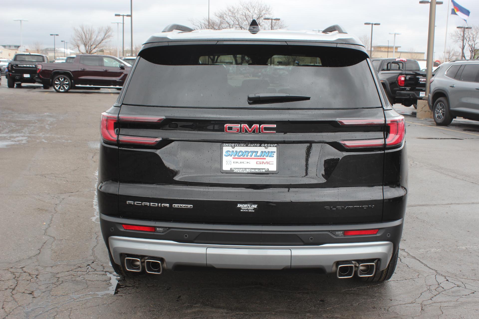 2025 GMC Acadia Vehicle Photo in AURORA, CO 80012-4011