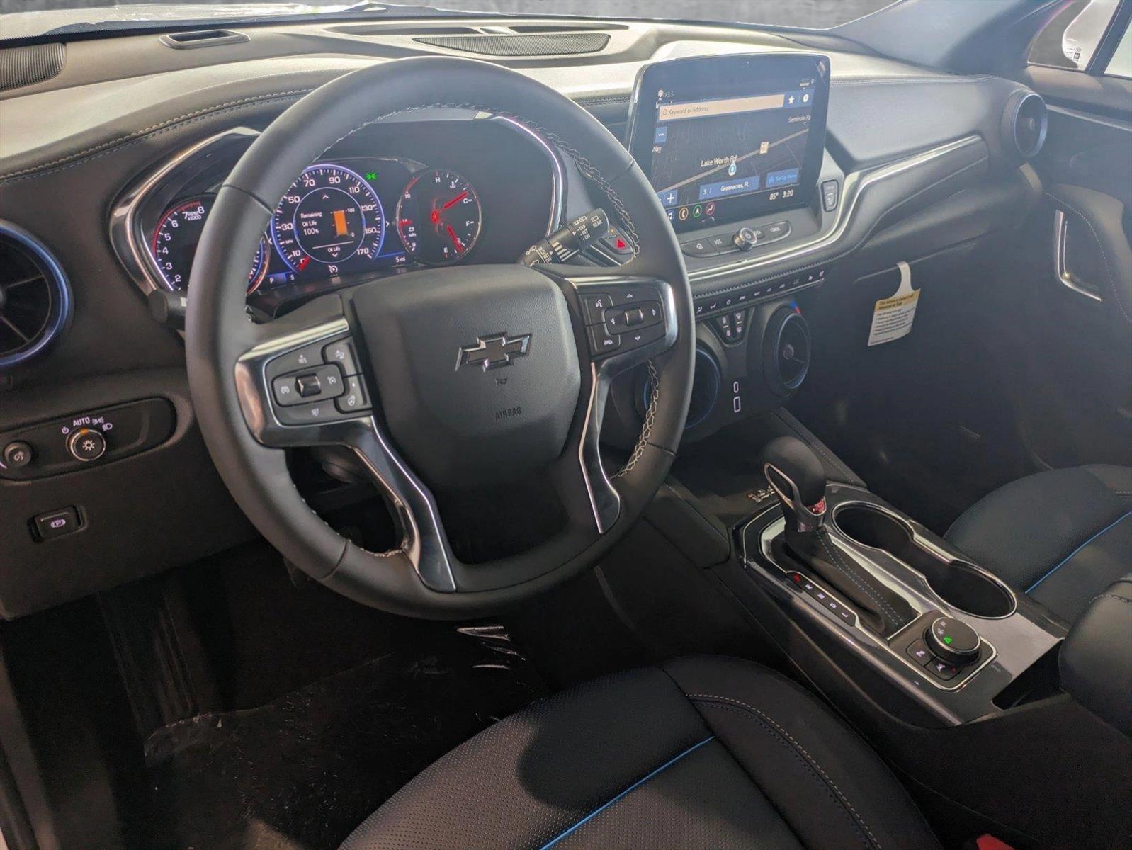 2025 Chevrolet Blazer Vehicle Photo in GREENACRES, FL 33463-3207