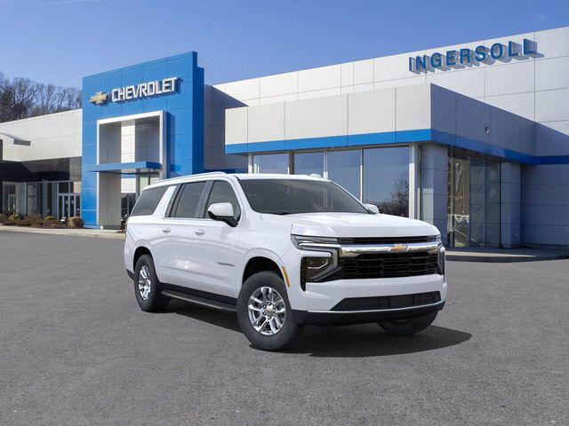 2025 Chevrolet Suburban Vehicle Photo in DANBURY, CT 06810-5034
