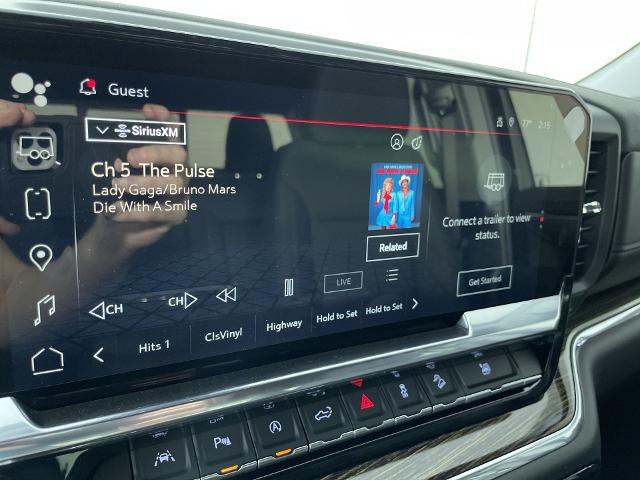 2025 GMC Sierra 1500 Vehicle Photo in GILBERT, AZ 85297-0402