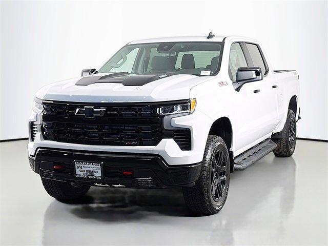 2025 Chevrolet Silverado 1500 Vehicle Photo in PUYALLUP, WA 98371-4149