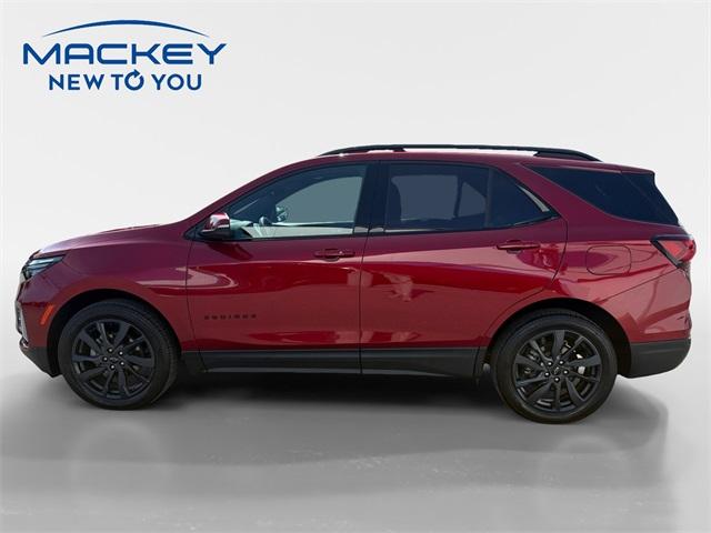Used 2022 Chevrolet Equinox RS with VIN 2GNAXWEV2N6145182 for sale in Greenwich, NY
