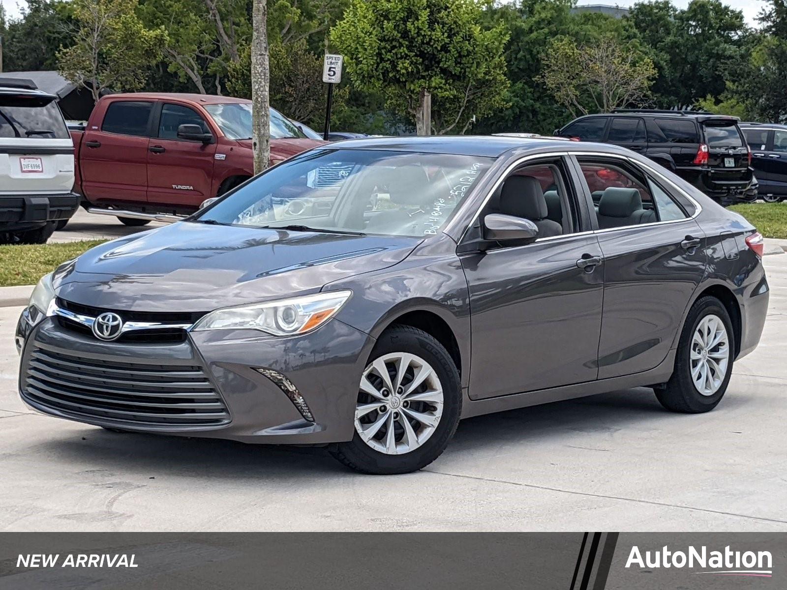 2016 Toyota Camry Vehicle Photo in Davie, FL 33331