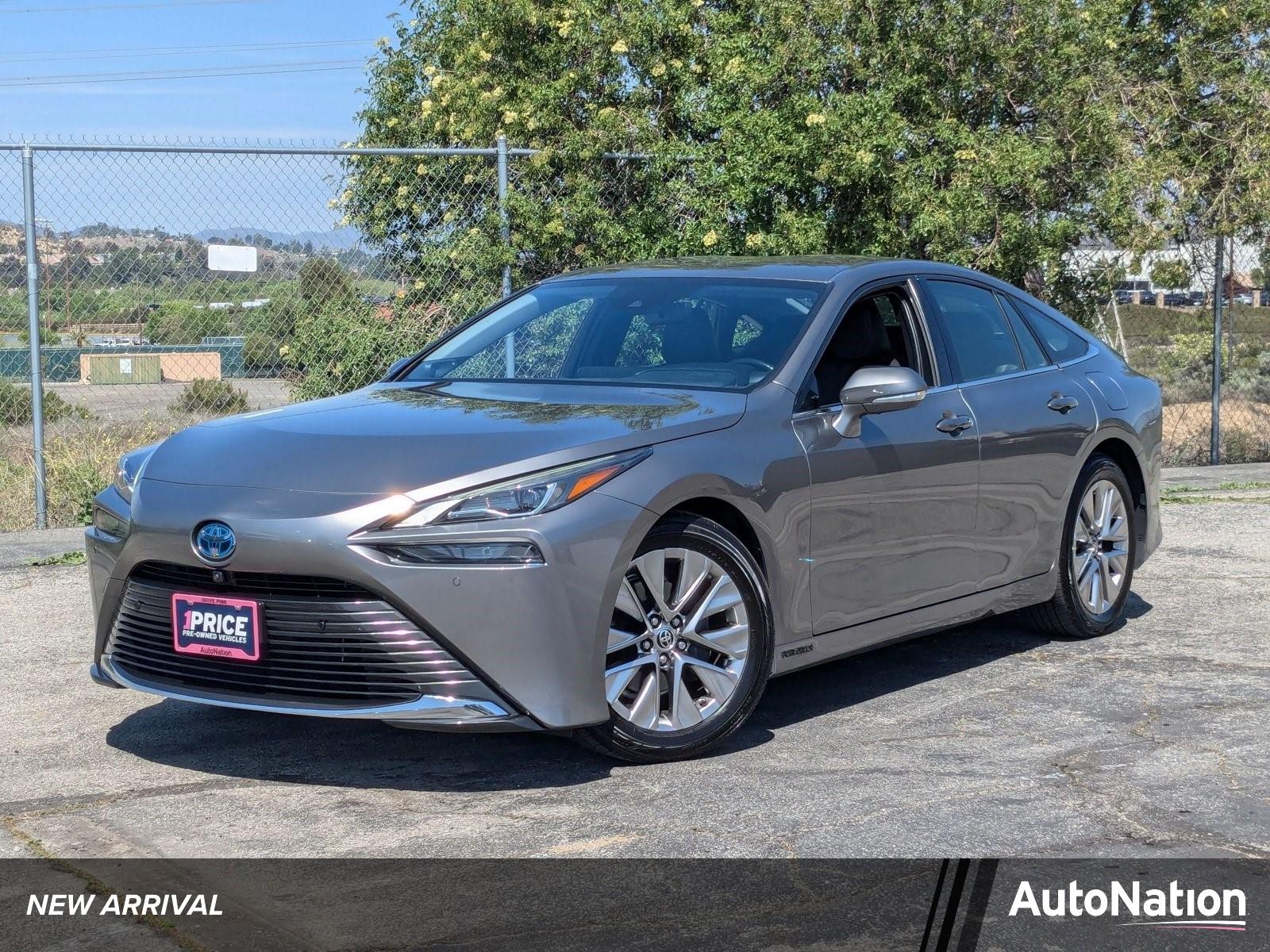 2021 Toyota Mirai Vehicle Photo in Valencia, CA 91355