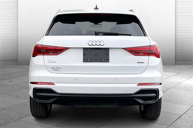 2024 Audi Q3 Vehicle Photo in INDEPENDENCE, MO 64055-1314