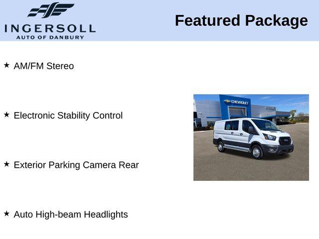 2023 Ford Transit Cargo Van Vehicle Photo in DANBURY, CT 06810-5034