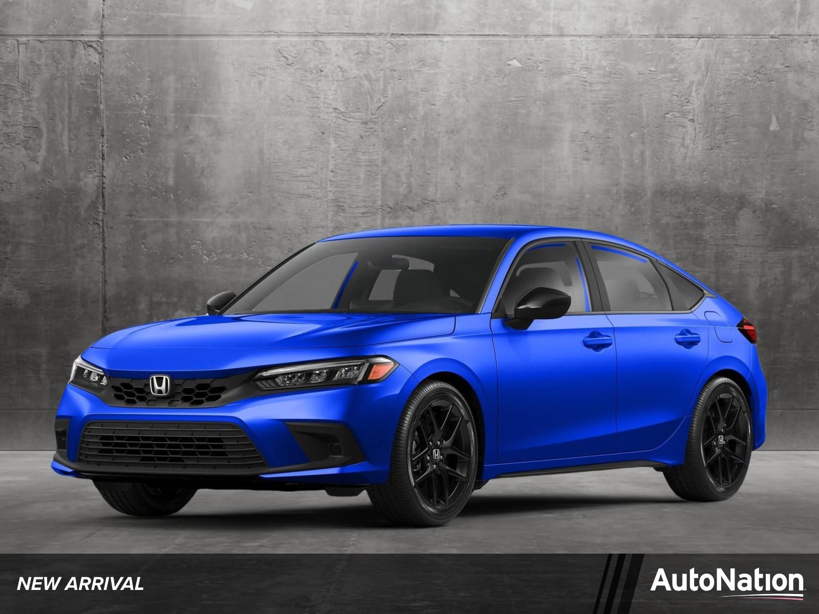 2022 Honda Civic Hatchback Vehicle Photo in Clearwater, FL 33764