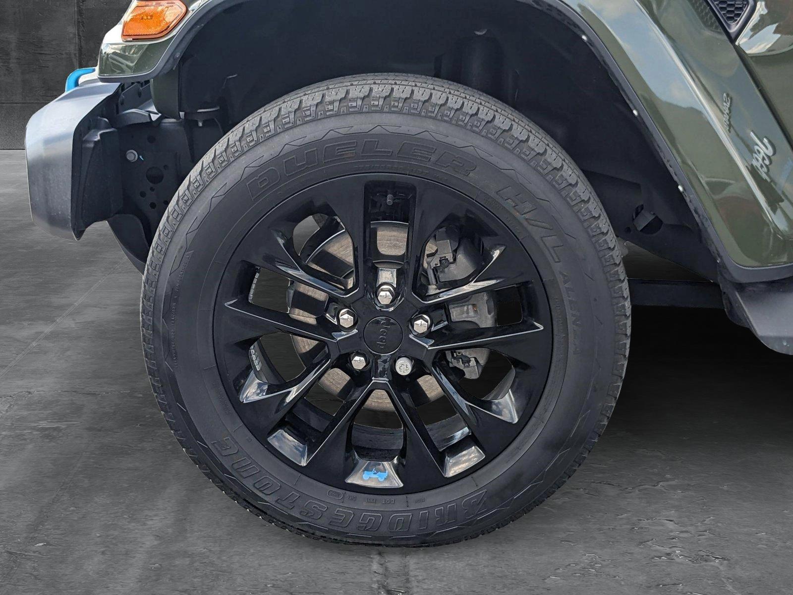 2023 Jeep Wrangler 4xe Vehicle Photo in MIAMI, FL 33172-3015
