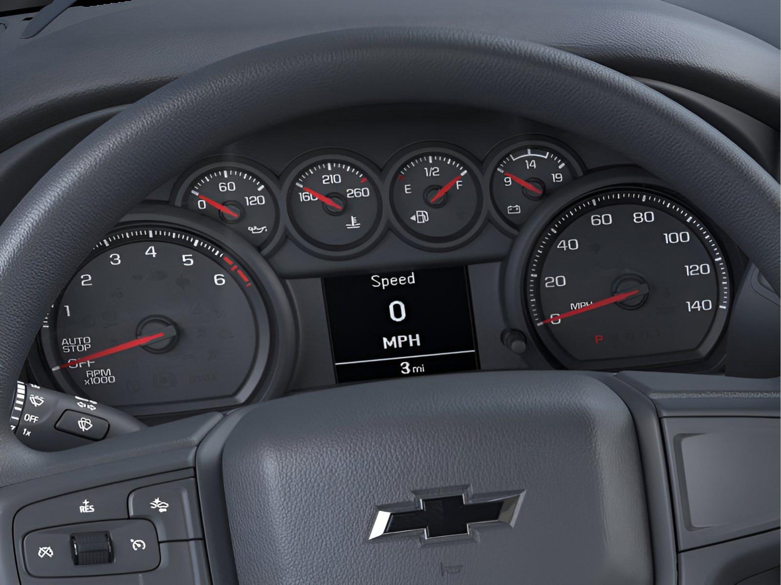 2025 Chevrolet Silverado 1500 Vehicle Photo in GEORGETOWN, TX 78626-7508